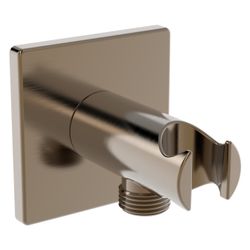 Hansa Wandanschlussbogen, eckig, G 1/2", Messing, Bronze gebürstet, 290041-81... HANSA-290041-81 6414150107399 (Abb. 1)