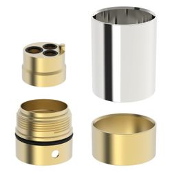 Hansa Verlängerungssatz, 20mm, Messing, 290043... HANSA-290043 6414150108143 (Abb. 1)