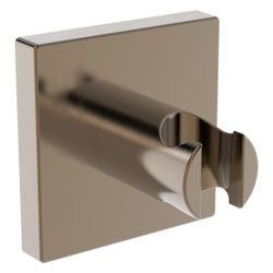Hansa Wandhalter für Handbrause, Rosette eckig, Bronze gebürstet, 290044-81... HANSA-290044-81 6414150108518 (Abb. 1)