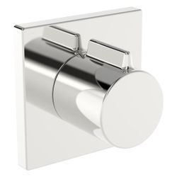 Hansa Aufputzset Unterputz-Armatur eckig, Chrom, 290047... HANSA-290047 6414150108570 (Abb. 1)