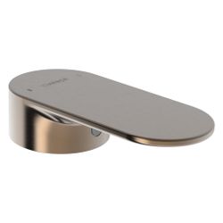 Hansa Genesis Einhandbedienhebel mit K/W-Kennzeichnung, Bronze gebürstet, 3788006381... HANSA-3788006381 4057304024474 (Abb. 1)