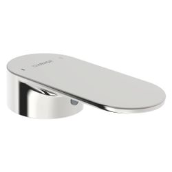 Hansa Genesis Einhandbedienhebel mit K/W-Kennzeichnung, Chrom, 37880063... HANSA-37880063 4057304024443 (Abb. 1)