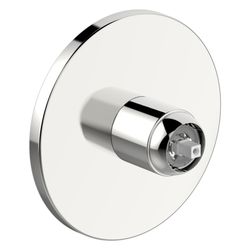 Hansa Varox Pro Fertigmontageset für Brausebatterie, Rosette rund, Chrom, 40559183... HANSA-40559183 4057304003721 (Abb. 1)