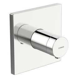 Hansa Varox Pro Fertigmontageset für Wanne/Brause, Rosette eckig, Chrom, 40569073... HANSA-40569073 4057304003738 (Abb. 1)