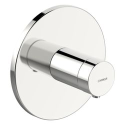 Hansa Varox Pro Fertigmontageset für Wanne/Brause, Rosette rund, Chrom, 40569083... HANSA-40569083 4057304003745 (Abb. 1)
