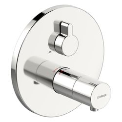 Hansa Varox Pro Fertigmontageset für Brausebatterie, Rosette rund, Chrom, 40579083... HANSA-40579083 4057304003769 (Abb. 1)