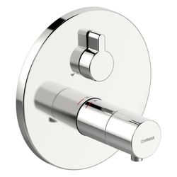 Hansa Varox Pro Fertigmontageset für Wanne/Brause, Rosette rund, Chrom, 40589083... HANSA-40589083 4057304003899 (Abb. 1)