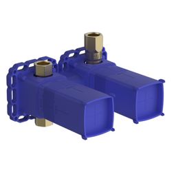 Hansa Matrix Unterputz-Rohbauset Bade- und Brausearmatur 4.0, Kartusche, DN 15, 4401010... HANSA-44010100 4057304006937 (Abb. 1)