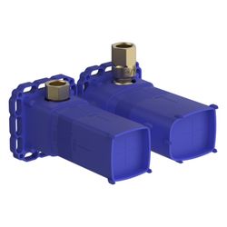 Hansa Matrix Unterputz-Rohbauset Brausearmatur 4402 DN15... HANSA-44020100 4057304007255 (Abb. 1)