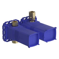 Hansa Matrix Unterputz-Rohbauset Bade- und Brausearmatur, DN 15, 44030100... HANSA-44030100 4057304007286 (Abb. 1)