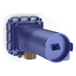 Hansa Matrix Unterputz-Einbaukörper für Brausestangenset, DN 15, 44040100... HANSA-44040100 4015470030385 (Abb. 1)