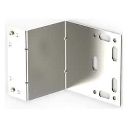Hansa Matrix Montageplatte, abgewinkelt, 44050100... HANSA-44050100 4015474257535 (Abb. 1)