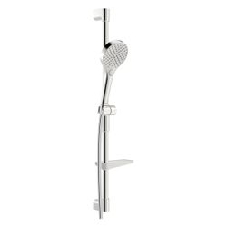 Hansa Viva Wandstangengarnitur, 3-strahlig, Länge 766mm, Brauseschlauch 175cm, 7,8l... HANSA-441602100009 4057304018169 (Abb. 1)