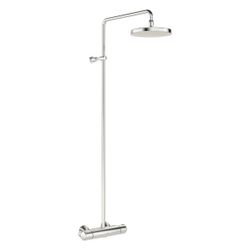 Hansa Micra Regenbrause-Duscharmatur, 1-strahlig, Ausladung 427-452mm, Chrom, 44350100... HANSA-44350100 4057304010958 (Abb. 1)
