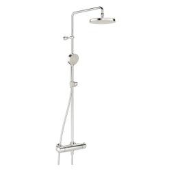 Hansa Micra Regenbrause-Duscharmatur, 3-strahlig, Ausladung 445-470mm, Chrom, 44350130... HANSA-44350130 4057304012877 (Abb. 1)