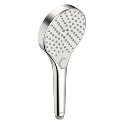 Hansa Viva Handbrause 3-strahlig, 110mm, Chrom, mit Anti-Kalk-Technik, 44350300... HANSA-44350300 4057304017957 (Abb. 1)