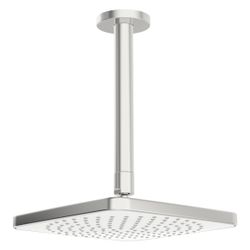 Hansa BasicJet Kopfbrause Style 4437 1-strahlig 200x200mm Chrom... HANSA-44370200 4057304015946 (Abb. 1)