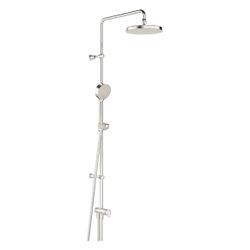 Hansa BasicJet Kopfbrause-Set, 3-strahlig, Ausladung 407mm, DN 15, Chrom, 44380200... HANSA-44380200 4057304010996 (Abb. 1)