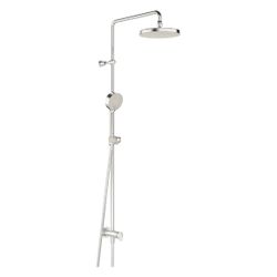 Hansa BasicJet Kopfbrause-Set, 3-strahlig, Ausladung 407mm, DN 15, Chrom, 44390200... HANSA-44390200 4057304010989 (Abb. 1)