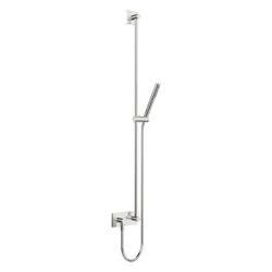 Hansa Living Wandstangengarnitur, Rosette eckig, 1-strahlig, Chrom, 44420100... HANSA-44420100 4015474203365 (Abb. 1)