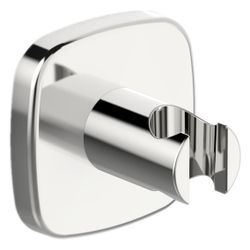 Hansa Living Wandhalter rund 4444 Rosette soft edge Chrom... HANSA-44440193 4057304007910 (Abb. 1)