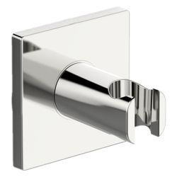 Hansa Living Wandhalter 4444 Rosette eckig Chrom... HANSA-44440200 4057304007934 (Abb. 1)