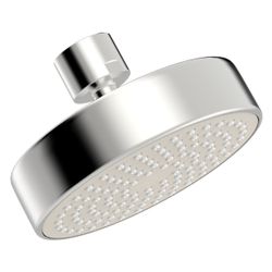 Hansa BasicJet Kopfbrause, 1-strahlig, Durchmesser 95mm, DN 15, Chrom, 44640300... HANSA-44640300 4057304002564 (Abb. 1)