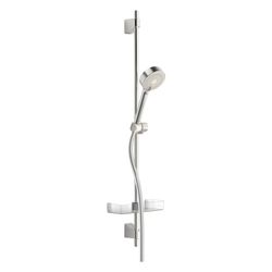 Hansa BasicJet Wandstangengarnitur, 3-strahlig, Chrom, 44670133... HANSA-44670133 4057304002502 (Abb. 1)