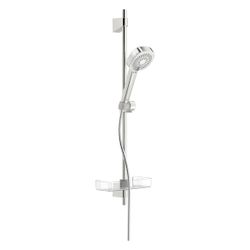 Hansa BasicJet Style Wandstangengarnitur, 3-strahlig, Chrom, 44770131... HANSA-44770131 4057304011085 (Abb. 1)