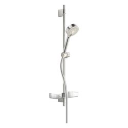 Hansa BasicJet Wandstangengarnitur, 3-strahlig, DN 15, Chrom, 44780133... HANSA-44780133 4057304002496 (Abb. 1)