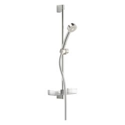 Hansa BasicJet Wandstangengarnitur, 1-strahlig, Durchmesser 70mm, DN 15, Chrom, 4478021... HANSA-44780211 4057304002458 (Abb. 1)