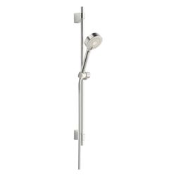Hansa BasicJet Wandstangengarnitur, 3-strahlig, Chrom, 44780233... HANSA-44780233 4057304002519 (Abb. 1)