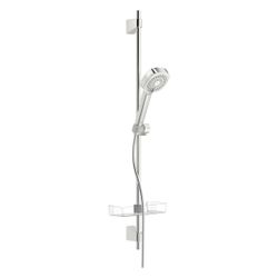 Hansa BasicJet Style Wandstangengarnitur, 3-strahlig, Chrom, 44790131... HANSA-44790131 4057304011115 (Abb. 1)