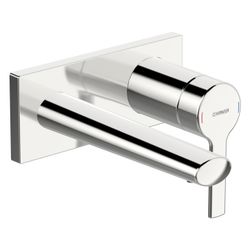 Hansa Ronda Einhebel-Fertigmontageset für Waschtischbatterie, Rosette eckig, Ausladung ... HANSA-44882183 4057304014796 (Abb. 1)