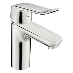 Hansa Clinica Einhebel-Waschtischbatterie, Bedienhebel lang, Ausladung 114mm, DN 15, Ch... HANSA-45022183 4057304013089 (Abb. 1)