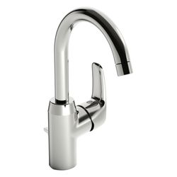 Hansa Pinto Einhebel-Waschtischbatterie, Zugstangen-Ablaufgarnitur Ausladung 148mm, DN ... HANSA-45102283 4057304003110 (Abb. 1)