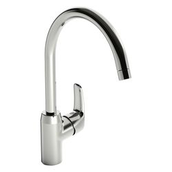 Hansa Pinto Einhebel-Küchenarmatur, Ausladung 213mm, DN 15, Chrom, 45132283... HANSA-45132283 4057304003134 (Abb. 1)