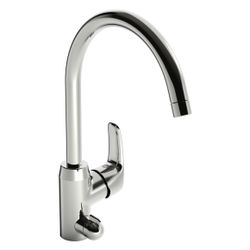 Hansa Pinto Einhebelmischer Küchenarmatur mit Spülmaschinenventil 4514 Ausladung 213mm ... HANSA-45142283 4057304003141 (Abb. 1)