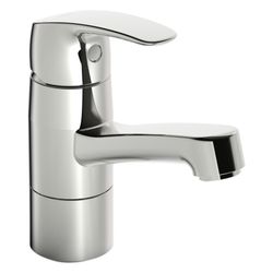 Hansa Pinto Einhebel-Waschtischbatterie, Ausladung 133mm, DN 15, Chrom, 45152283... HANSA-45152283 4057304003165 (Abb. 1)