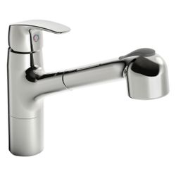 Hansa Pinto Einhebel-Küchenarmatur, 2-strahlig Ausladung 231mm, DN 15, Chrom, 45182283... HANSA-45182283 4057304003202 (Abb. 1)