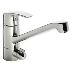 Hansa Pinto Einhebel-Küchenarmatur mit Spülmaschinenventil, Ausladung 213mm, DN 15, Chr... HANSA-45202293 4057304014741 (Abb. 1)