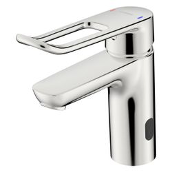 Hansa Clinica Einhebel-Waschtischbatterie, Bügelhebel 3V, Bluetooth, Chrom, 45252209... HANSA-45252209 4057304019630 (Abb. 1)