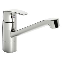 Hansa Pinto Einhebel-Küchenarmatur, Niederdruck, Ausladung 213mm, DN 15, Chrom, 4538119... HANSA-45381193 4057304014734 (Abb. 1)