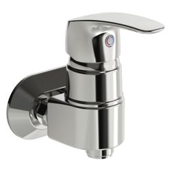 Hansa Pinto Einhebel-Brausebatterie, 45cc, DN 15, Chrom, 45692183... HANSA-45692183 4057304009228 (Abb. 1)
