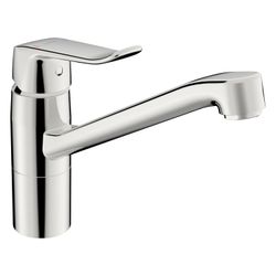 Hansa Care Einhebel-Küchenarmatur, Bedienhebel lang, Ausladung 214mm, DN 15, Chrom, 461... HANSA-46102206 4057304010804 (Abb. 1)
