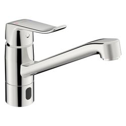 Hansa Care Einhebel-Küchenarmatur, 3V, Bluetooth, Ausladung 214mm, Chrom, 46132209... HANSA-46132209 4057304019654 (Abb. 1)