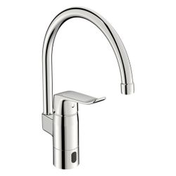 Hansa Care Einhebel-Küchenarmatur, 3V, Bluetooth, Ausladung 178mm, Chrom, 46142209... HANSA-46142209 4057304019678 (Abb. 1)