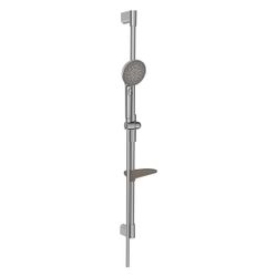 Hansa Aurelia Wandstangen-Brausenset, 3-strahlig, 110mm, G 1/2", Messing/Verbundwerks... HANSA-4715013080 4057304021374 (Abb. 1)