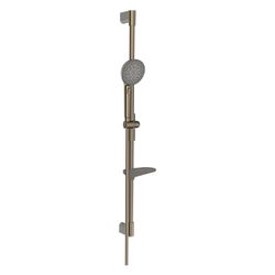 Hansa Aurelia Wandstangen-Brausenset, 3-strahlig, 110mm, 12l/min, G 1/2", Messing/Ver... HANSA-4715013081 4057304021527 (Abb. 1)