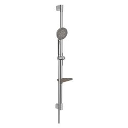 Hansa Aurelia Wandstangen-Brausenset, 3-strahlig, 110mm, Länge 1750mm, Messing/Verbundw... HANSA-47150130 4057304020612 (Abb. 1)